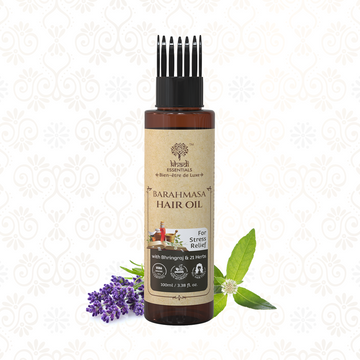 Barahmasa Hair Oil